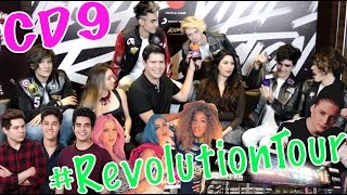 CD9 Revolution Tour