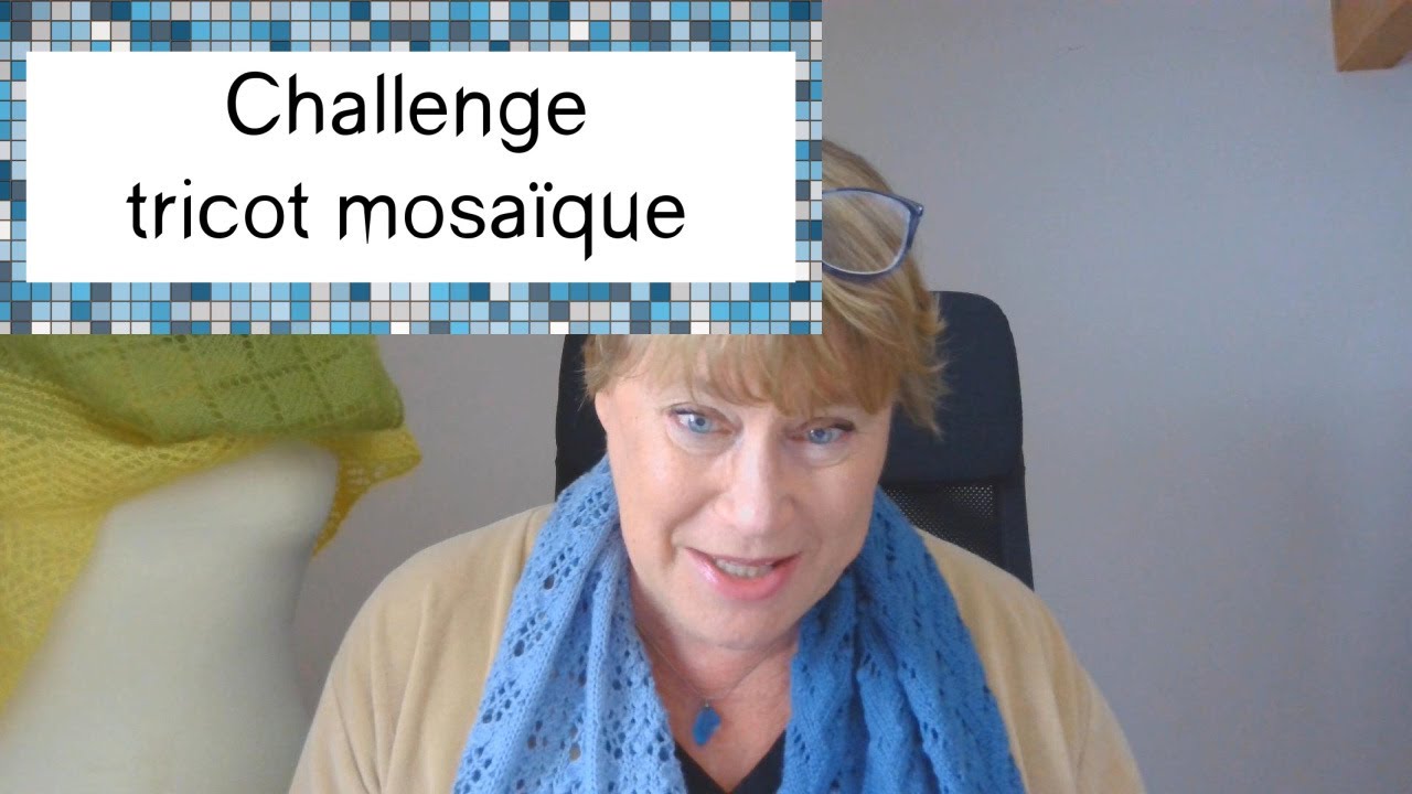 Challenge tricot mosaïque !