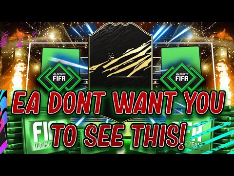 EA DONT WANT YOU TO SEE THIS! DONT SPEND FIFA POINTS THIS YEAR! FIFA 21 ULTIMATE TEAM!