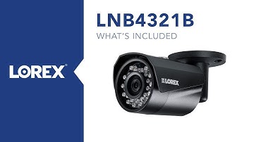 Unboxing the Lorex by FLIR LNB4321B 4 megapixel Security Camera