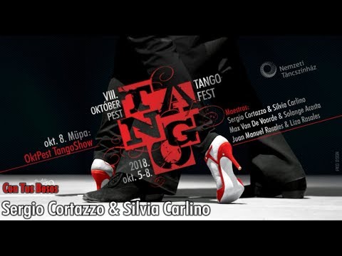 Sergio Cortazzo & Silvia Carlino - Con Tus Besos