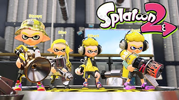 Splatoon 2 - Rainmaker - Ranked Battle