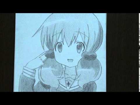 わかば ガールの時田萌子を描いてみました 2 Youtube