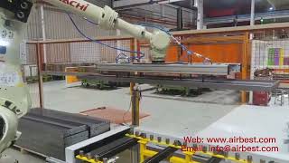 AIRBEST SBF suction cup for elevator door handling