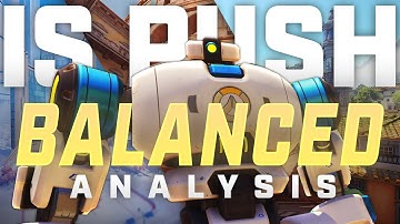 Is PUSH Balanced in OW2 (PRO Reacts)
