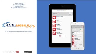 Driver Training - Using the AHRS Mobile app screenshot 1