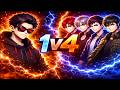 I CHALLENGED MY SUBSCRIBERS! 🏆 Free Fire Custom Room Battles & Epic 1v4 Moments 🔥