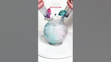 How Do You Feel Today?! Inside Out Color Mixing | #colortherapy #paintmixing #satisfyingasmr