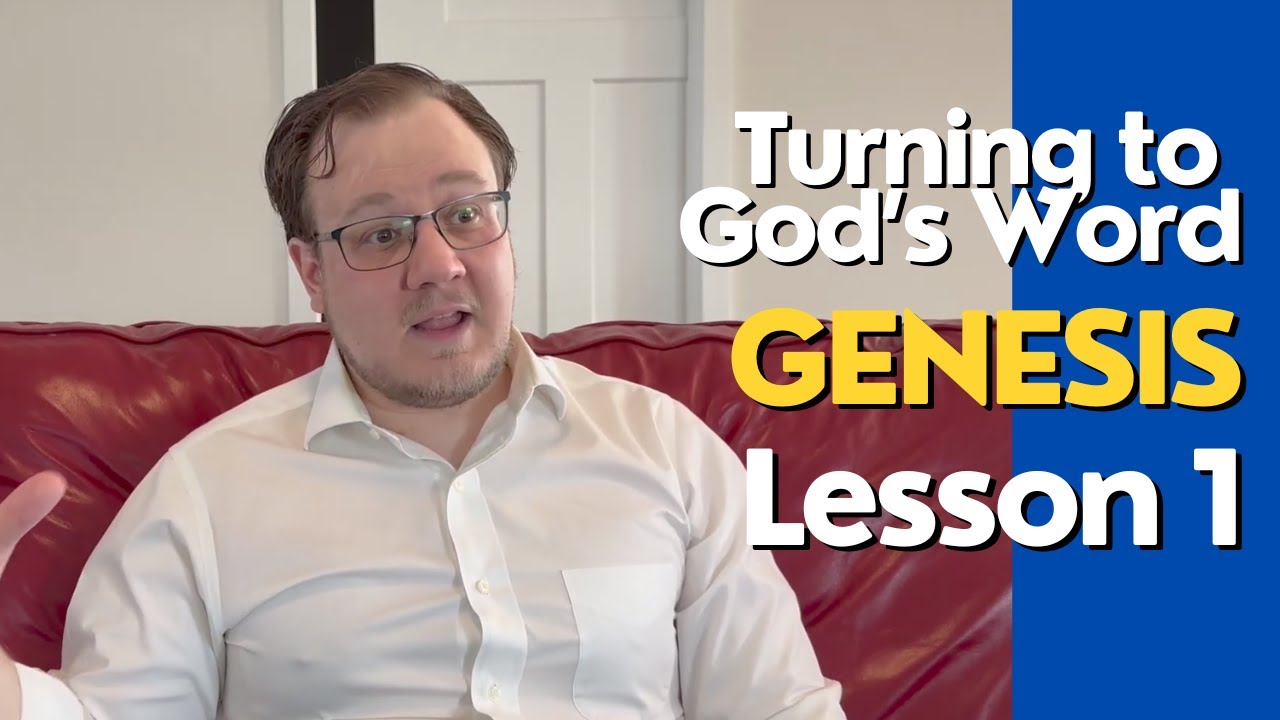 Book of Genesis: Lesson 1 - YouTube