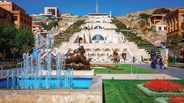 Armenia - Yerevan Cascade