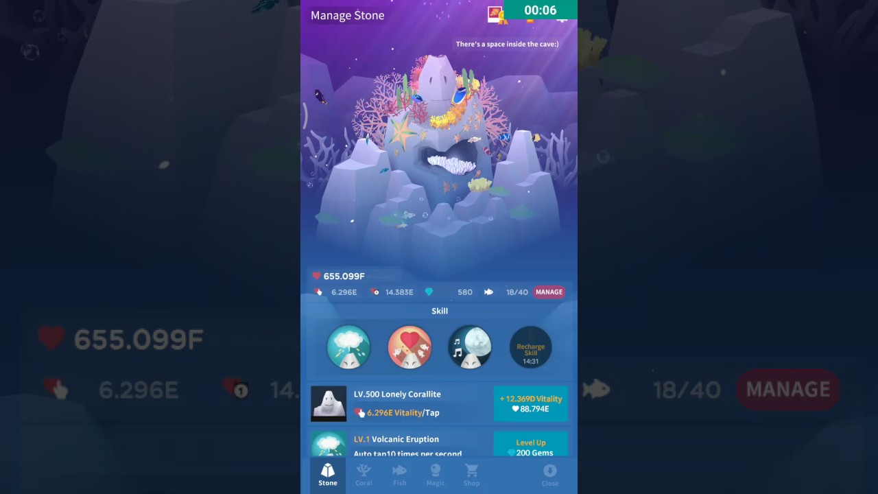 ABISSRIUM..........FARMING VITALITY FASTER