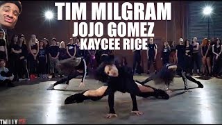Tim Milgram - Jennifer Lopez - Ain't Your Mama - Choreo by Jojo Gomez ft. Kaycee Rice - ALAZON REACT