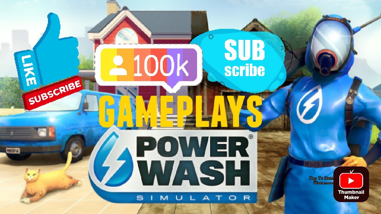 PowerWash Simulator @PS5 🚨First Steps🚨 🌟Hands on🌟 🎮by