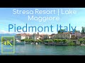 Stresa Resort Town in 4K Ultra HD (Piedmont, Italy) | Travel Around Lake Maggiore