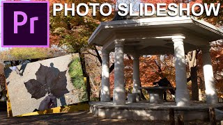 How to Edit a Photo Slideshow Sequence in Adobe Premiere Pro