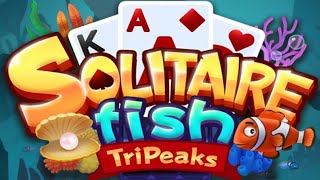 Solitaire Fish - Tripeaks (Early Access) Part 1, will this legit payout of is it another scam? 🤔🐠 screenshot 1