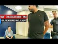 Man’s US Dollar Check Fraud, Police Catch Him on the Spot | Girlfriend Denies Involvement