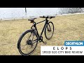 Decathlon ELOPS Speed 920 City Bike (Stadsfiets) Review