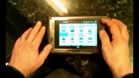 HTC Shift Using the SnapVUE