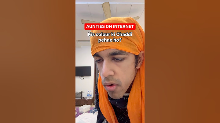 Kis Colour Ki Chaddi Pehne Ho?