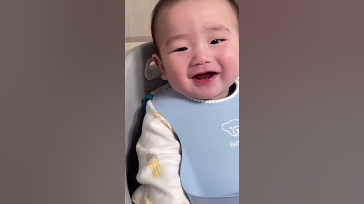첫 이유식을 먹은 아기 반응👶🏻 태어나서 처음 먹는 쌀🍚 (D+184) #shorts