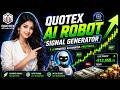 Quotex AI Signal Bot 2026 🔥 Best FREE Auto Trading Robot 95% Win Rate | Quotex Trading