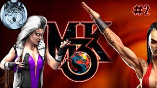 Mortal Kombat 3 (PS1). Part 2/2. Все персонажи, все добивания. Игры 90-х. Longplay (с переводом)