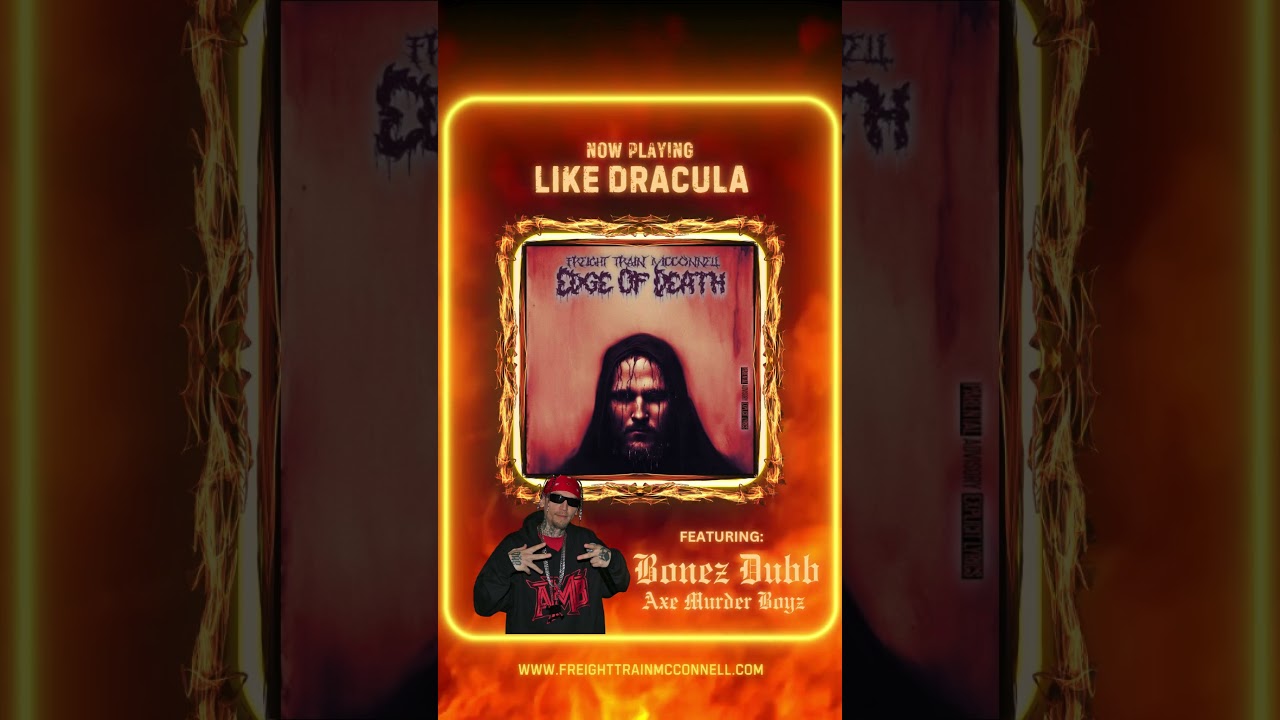 Like Dracula Featuring @bonezamb off my new album Edge of Death 
