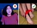 كيف تغط في النوم في دقيقة واحدة 💤 || حيل صحية تحتاج لمعرفتها