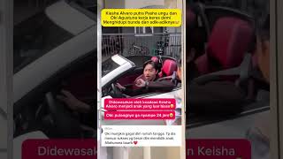  Kisah Haru Kiesha Alvaro Anak Pasha Ungu Yang Kerja Keras Demi Keluarga shorts trending fyp