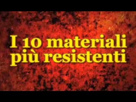 Video: Quale Metallo è Considerato Il Più Resistente
