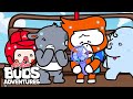 Afraid of Heights | AirAsia Buds Adventures | Moonbug Food &amp; Family Cartoons