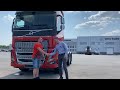 Обзор новой Volvo FH16 от профессионала .Дальнобой по России .