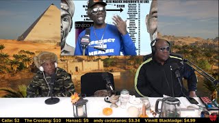 Dr Enqi On Potassium Protein Cooking - Killah Priest Live Podcraft