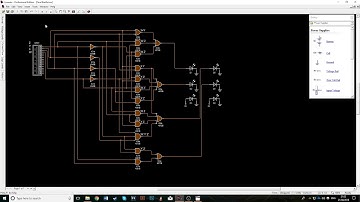 7-Segment Display + Braille System on Livewire