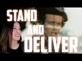 Reacting to Adam & The Ants - Stand and Deliver SUPER!!