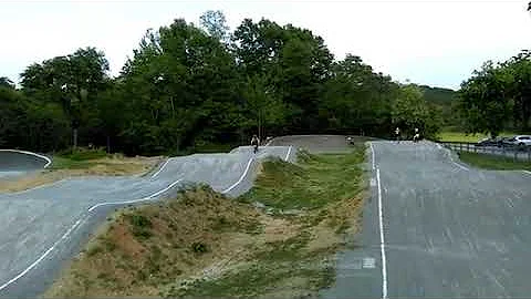 Dave guity accident at richmond bmx