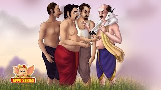 Datos Panchatantra Tales - The Brahmin And The Crooks Actualización