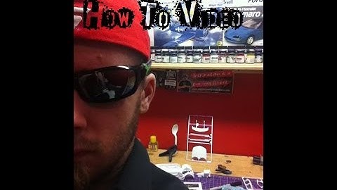 How To: Tubing Model Car Part 2 Fitting Tub To Frame