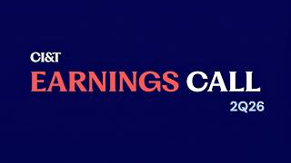 CI&T - 2Q26 Earnings Conference Call