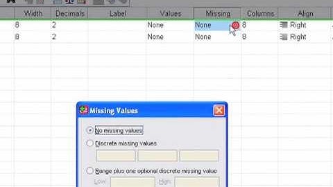 SPSS 3 - Frequencies