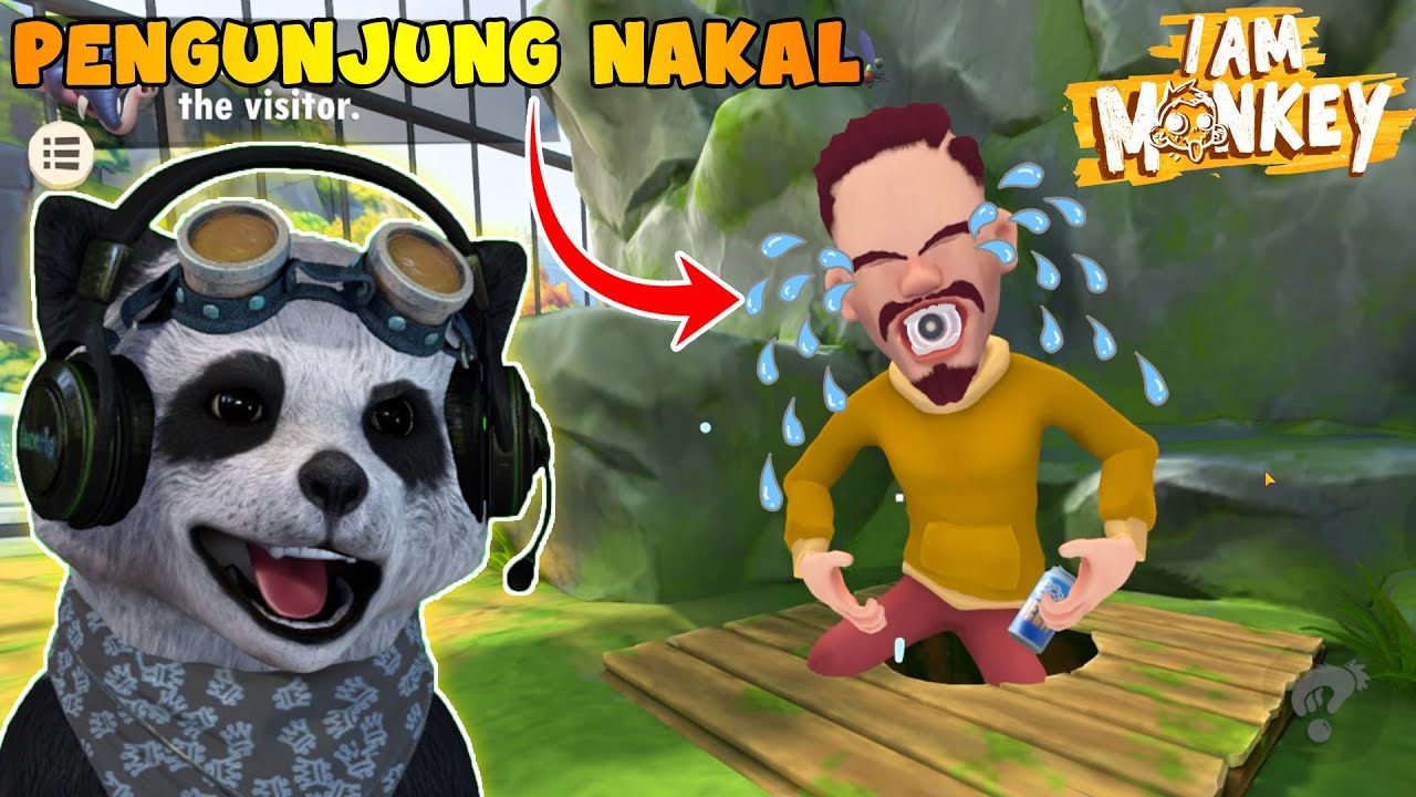 Monyet Barbar Menghukum Para Pengunjung Nakal - I Am Monkey Indonesia #2