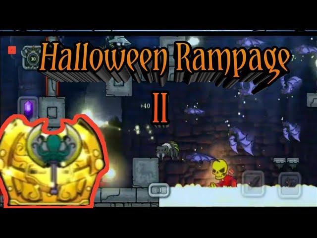 Magic Rampage on X: 🏰🎃🧙‍♀️ Special Weekly Dungeon! Halloween