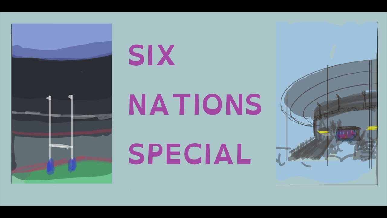 Six Nation Stadiums behind the scenes exploration! (GeoSketchr 15)