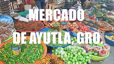 EL MERCADO DE AYUTLA, GRO. 2021 | Que gente + CHIDA. La NETA.