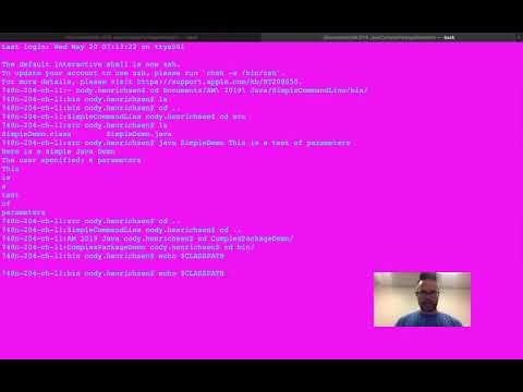 Command line args