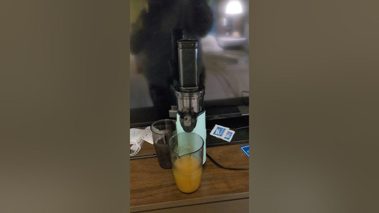 How to assemble and take apart the Dash cold power juicer YouTube