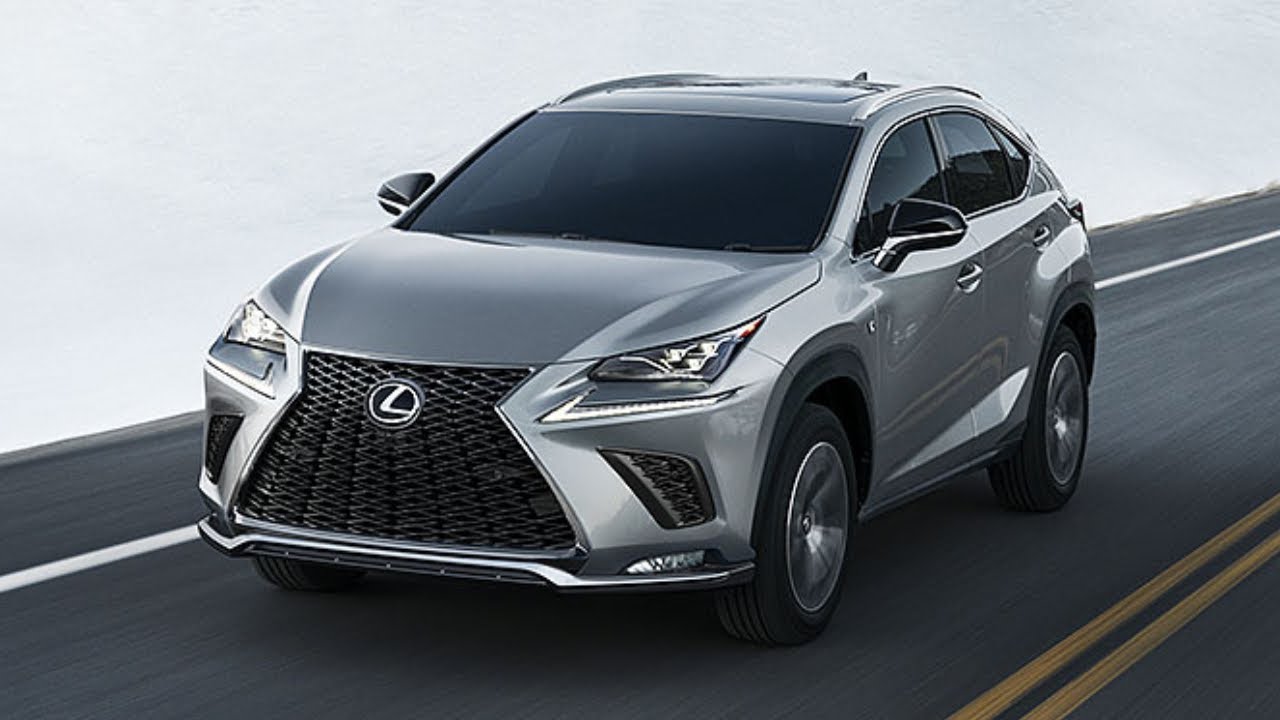 2020 Lexus Nx 300 F Sport Experience