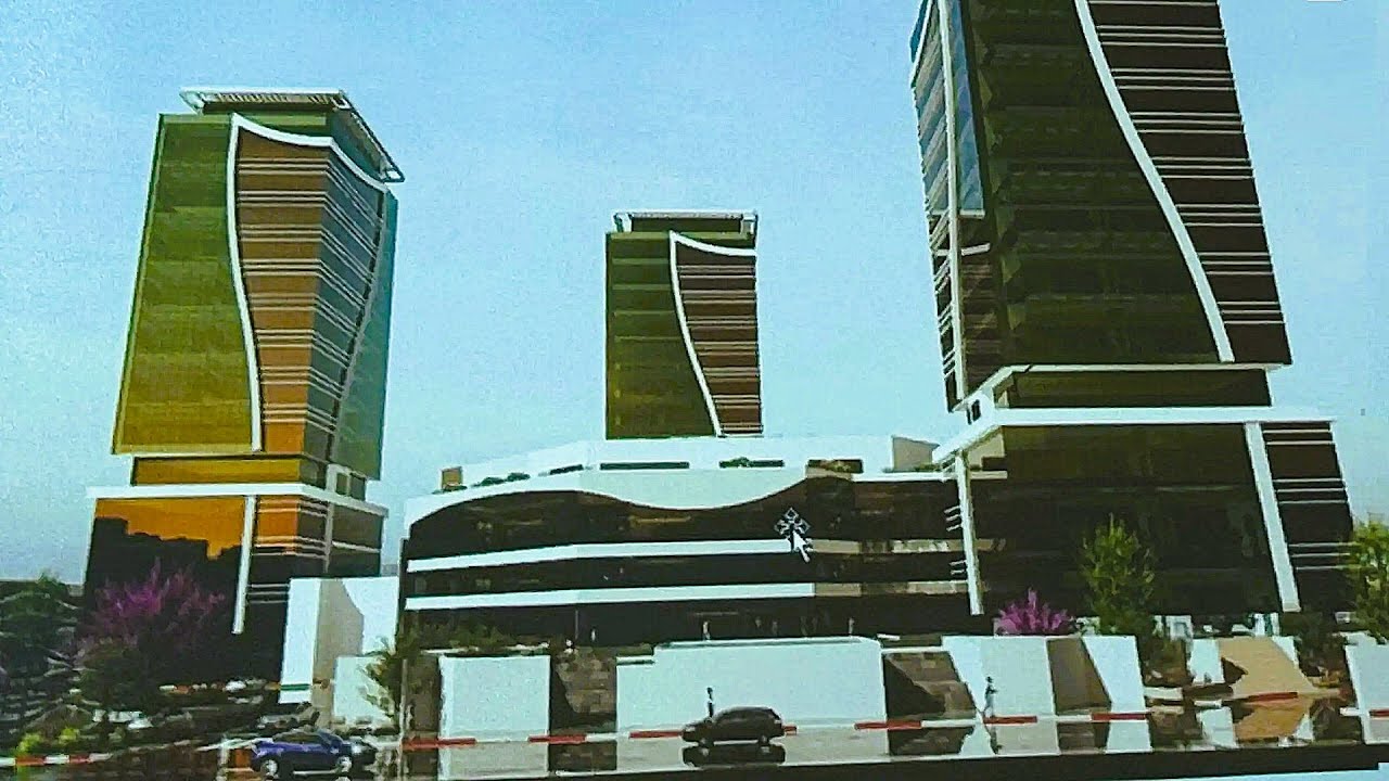 تابعو آخر مستجدات مشروع مركز التجارة الجديد بالمحمدية ALGIERS TRADE CENTER