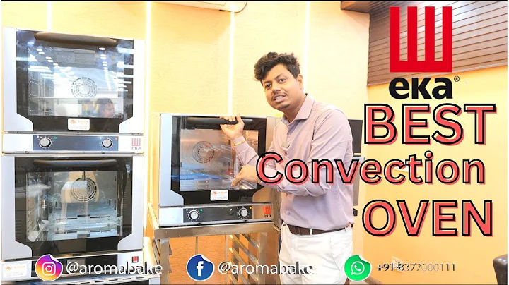 TecnoEka EKF 423 NUP Convection Oven | Full Review, Features | EKA Convection Oven